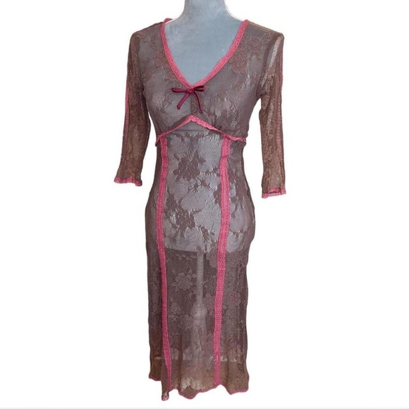 Vintage Betsey Johnson lace dress - Picture 11 of 14